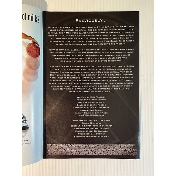 Uncanny, X-Men Second Coming, Prepare Ch. 1 & 2, No. 1, 523 (2010) Marvel • Kyle - Picture 6 of 13